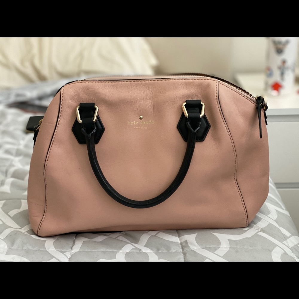 Pink Kate Spade Handbag